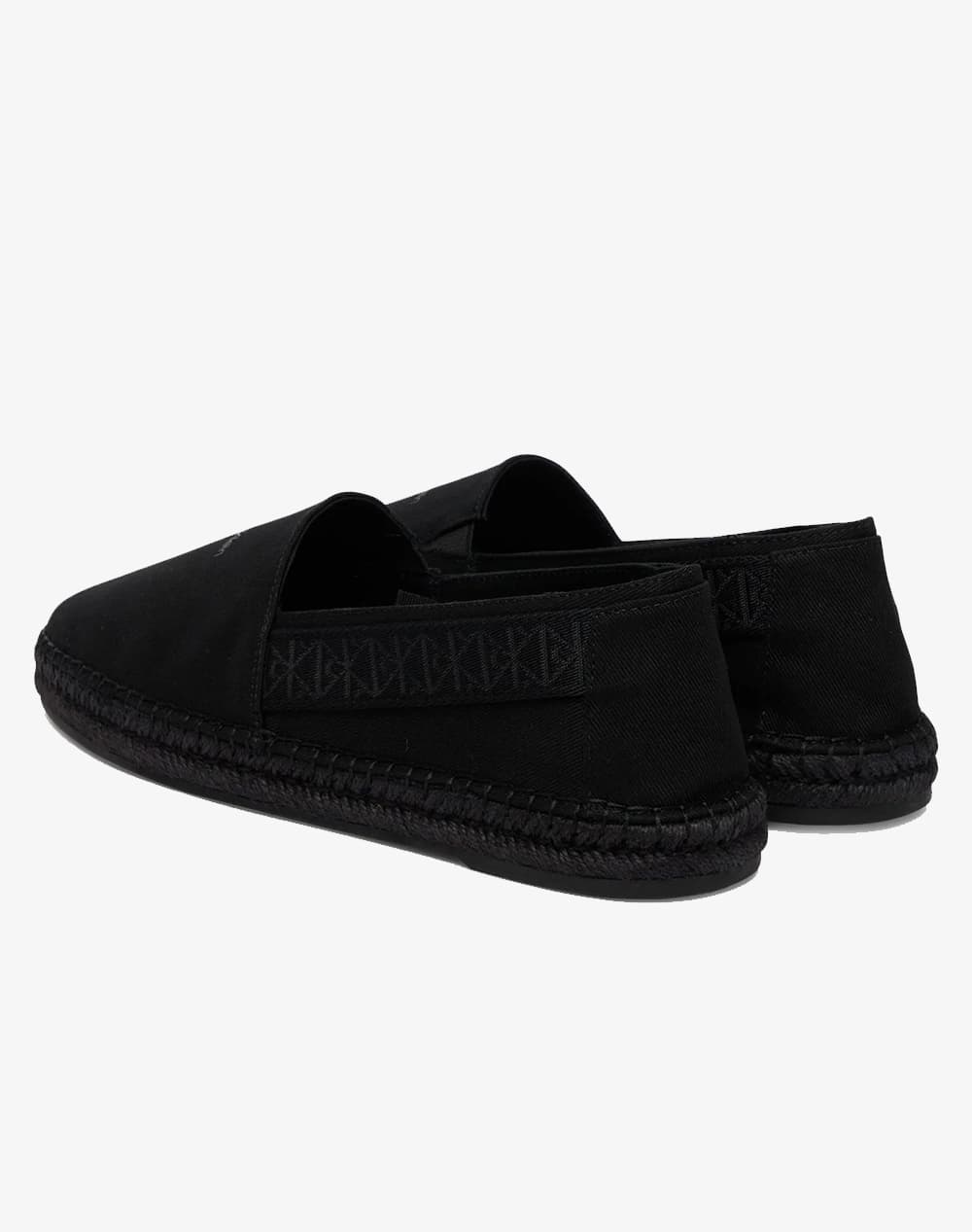 ΕΣΠΑΝΤΡΙΓΙΕΣ CALVIN KLEIN WEBBING CV TRIPLE BLACK CALVIN KLEIN