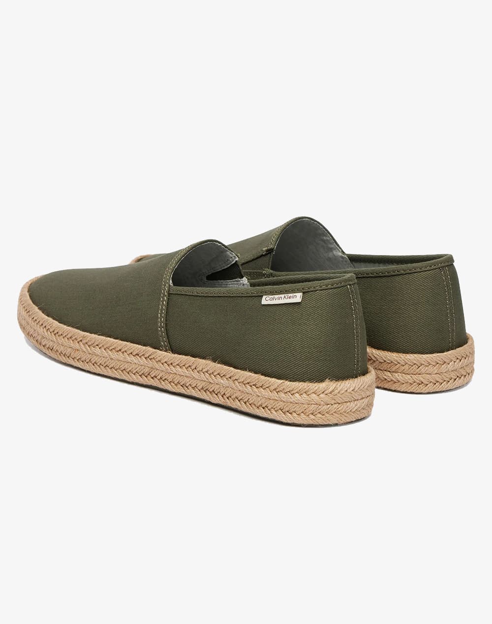 Men's Espadrilles Calvin Klein Khaki