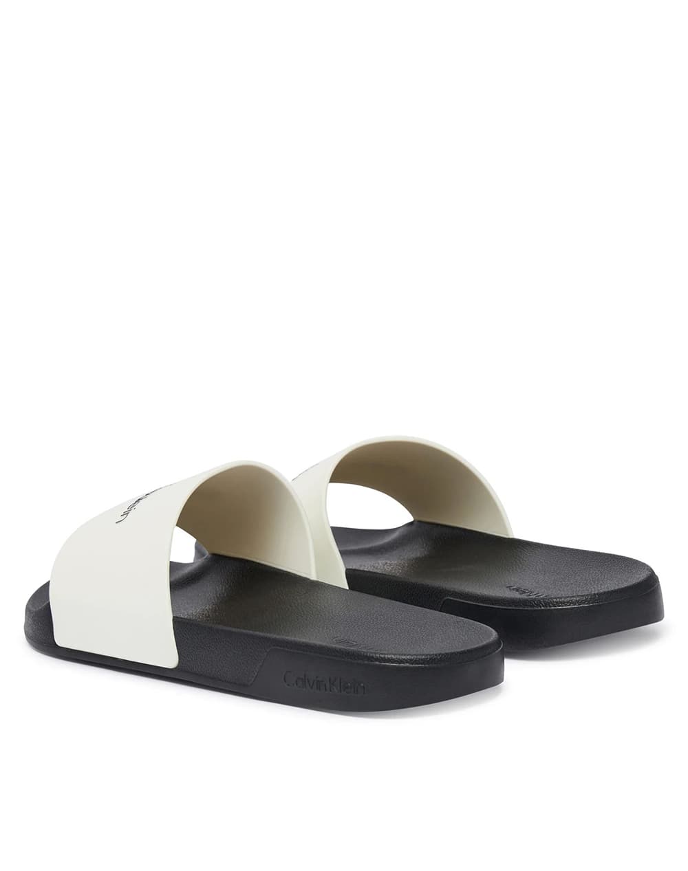 Men's Flip Flops Calvin Klein White