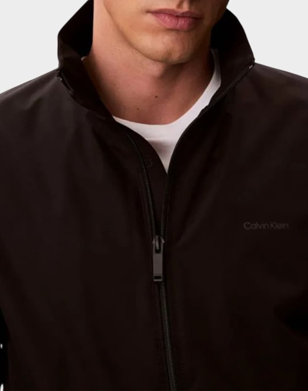 Men's Windbreakers Calvin Klein Black