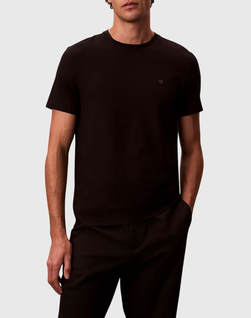 Men's T-Shirts Calvin Klein Blue