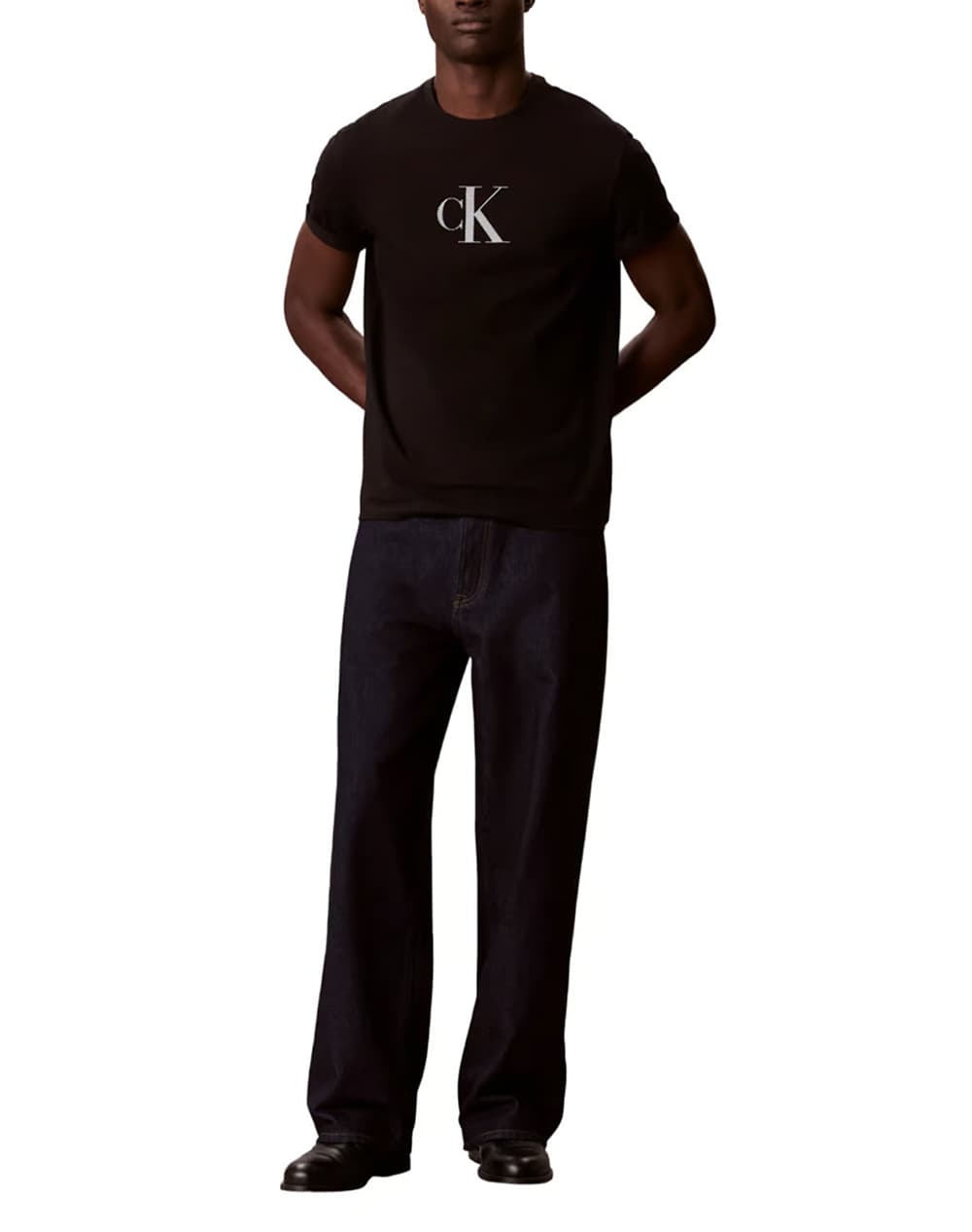 Men's T-Shirts Calvin Klein Black