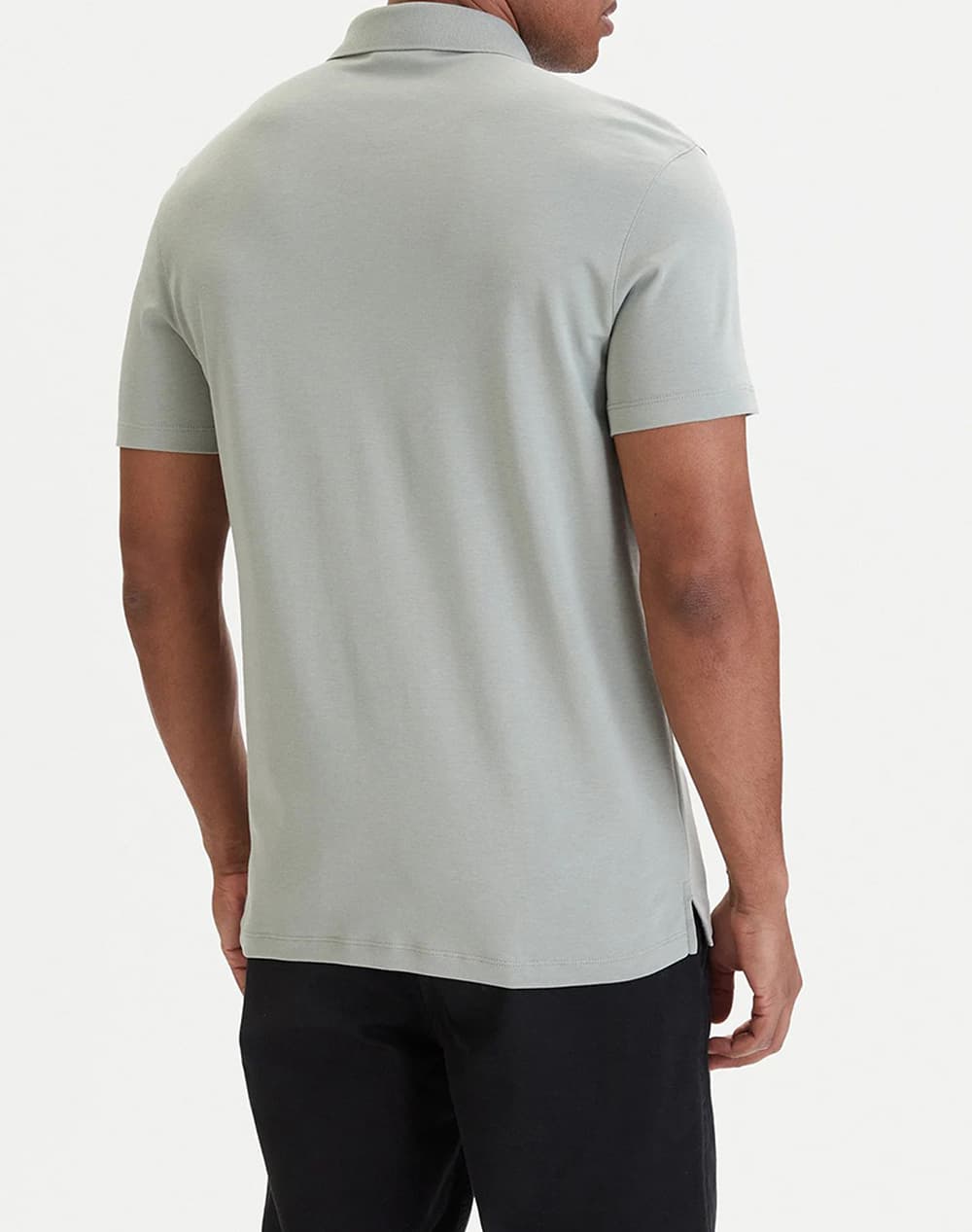 Men's Polo Shirts Calvin Klein Gray