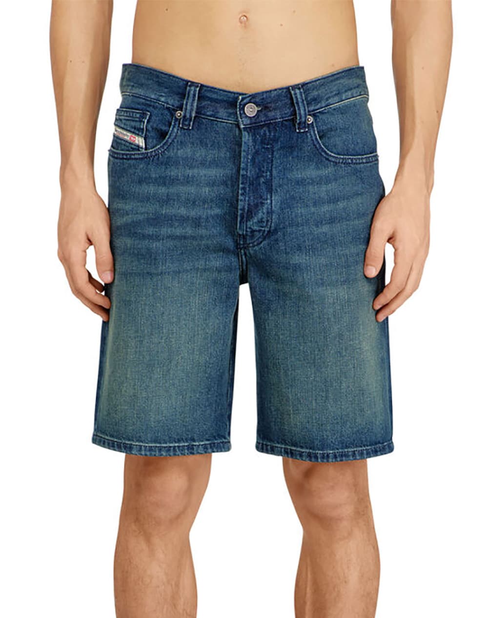 Men's Denim Shorts Diesel Blue