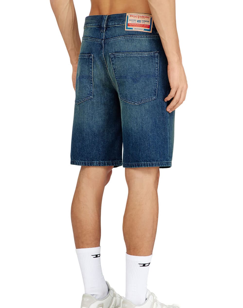 Men's Denim Shorts Diesel Blue