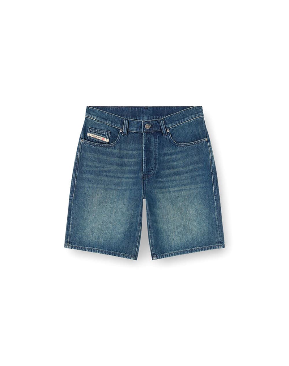 Men's Denim Shorts Diesel Blue