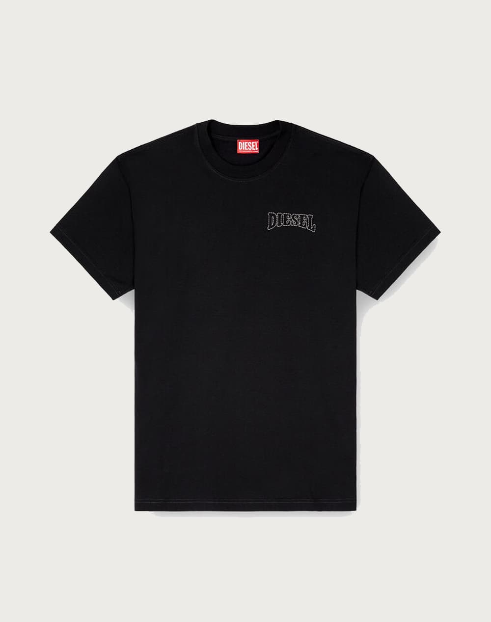 Men's T-Shirts Diesel Black