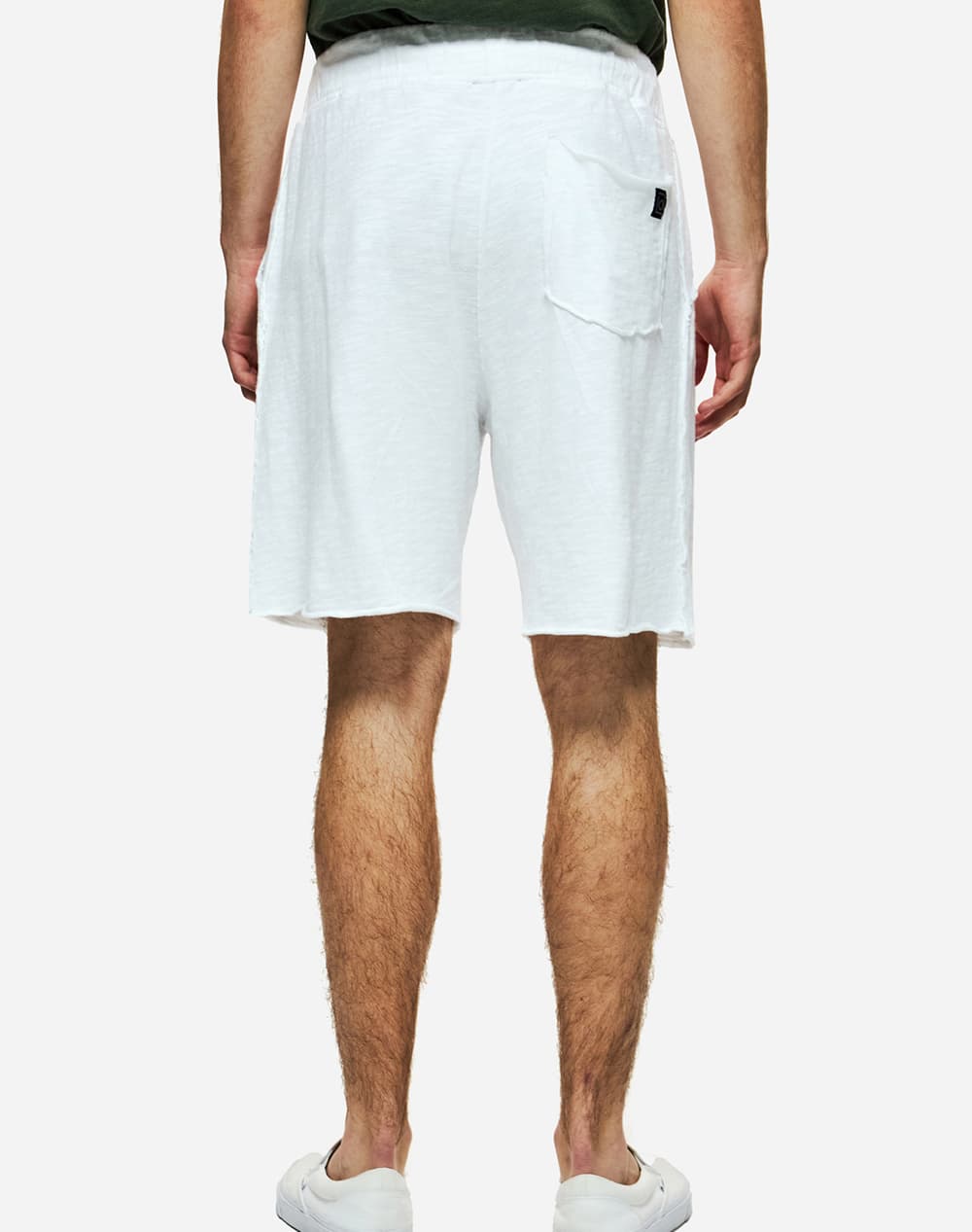 Men's Sports Shorts Dirty Laundry White