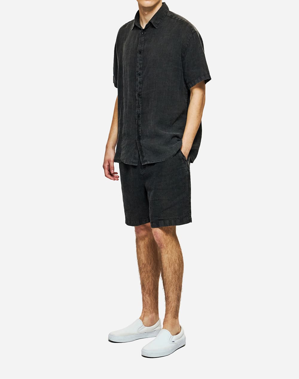 Men's Shirts Dirty Laundry Black