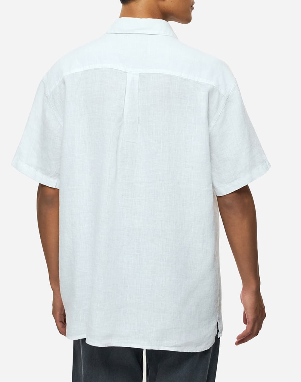 Men's Shirts Dirty Laundry White