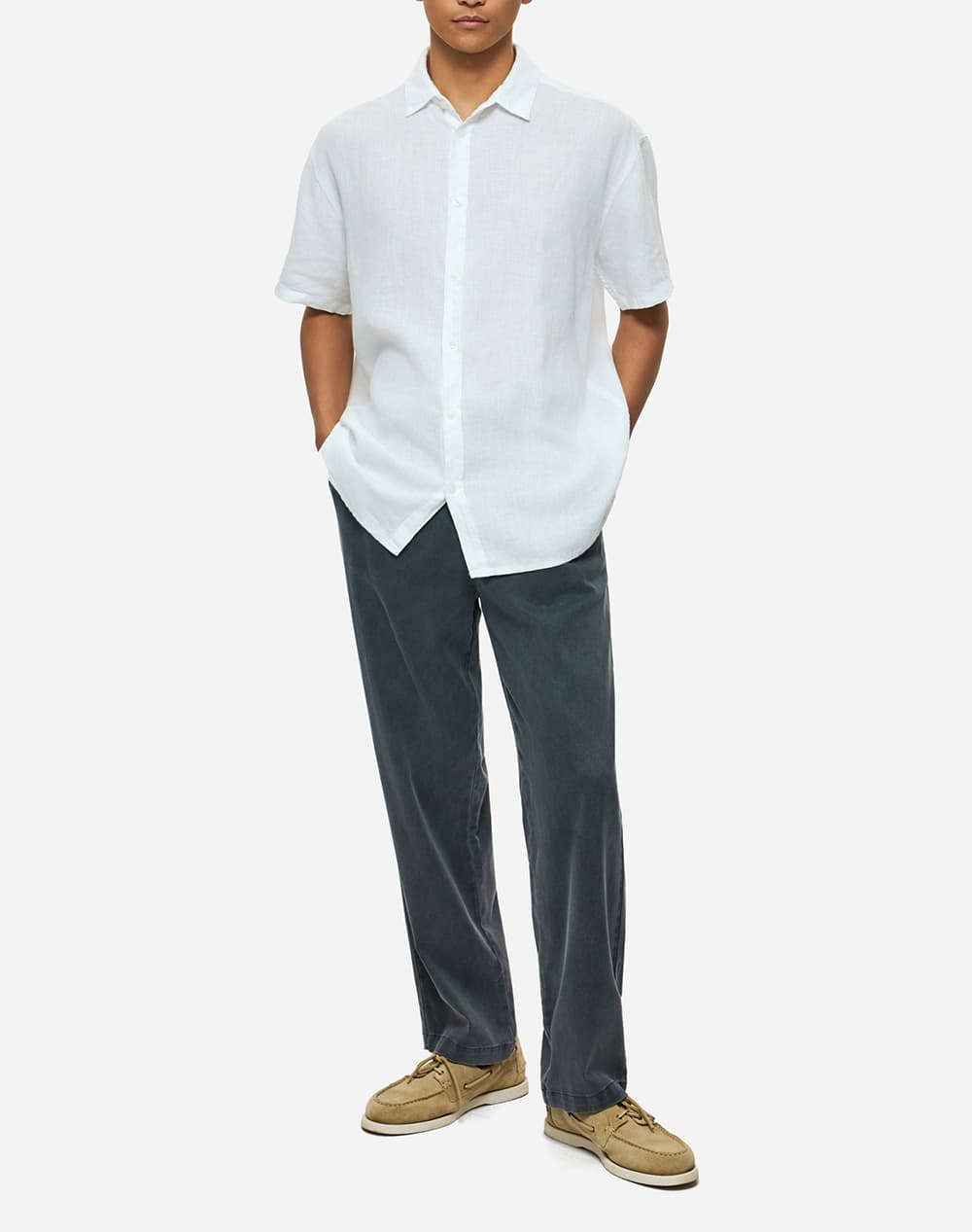 Men's Shirts Dirty Laundry White