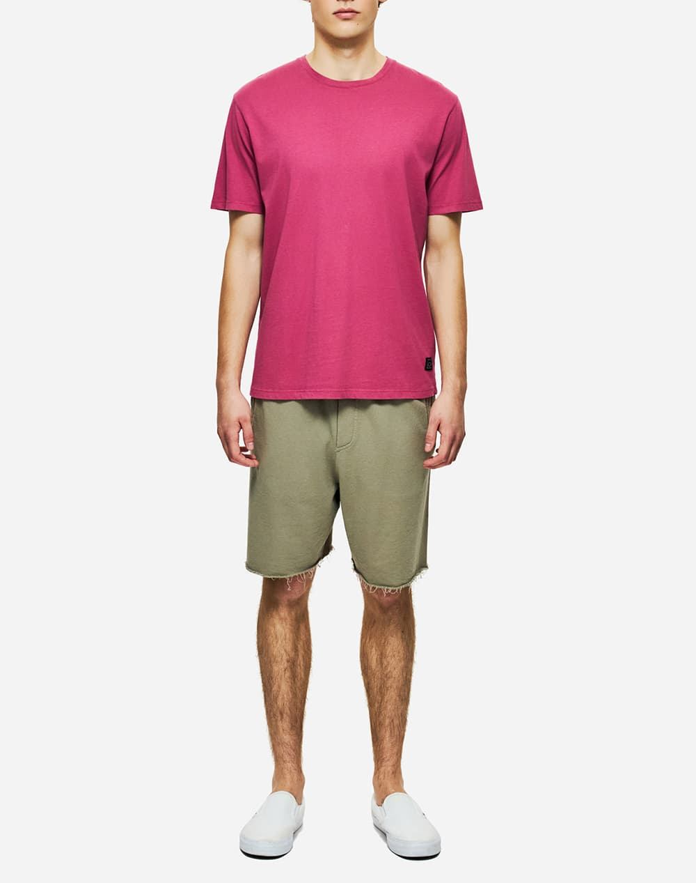 Men's T-Shirts Dirty Laundry Fuchsia