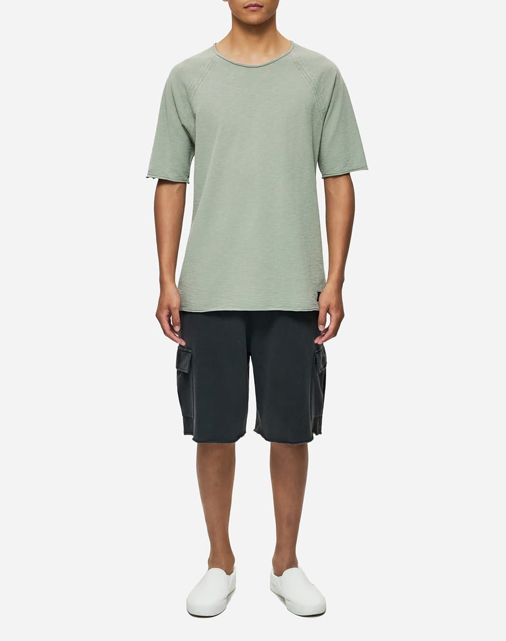 Men's T-Shirts Dirty Laundry Gray