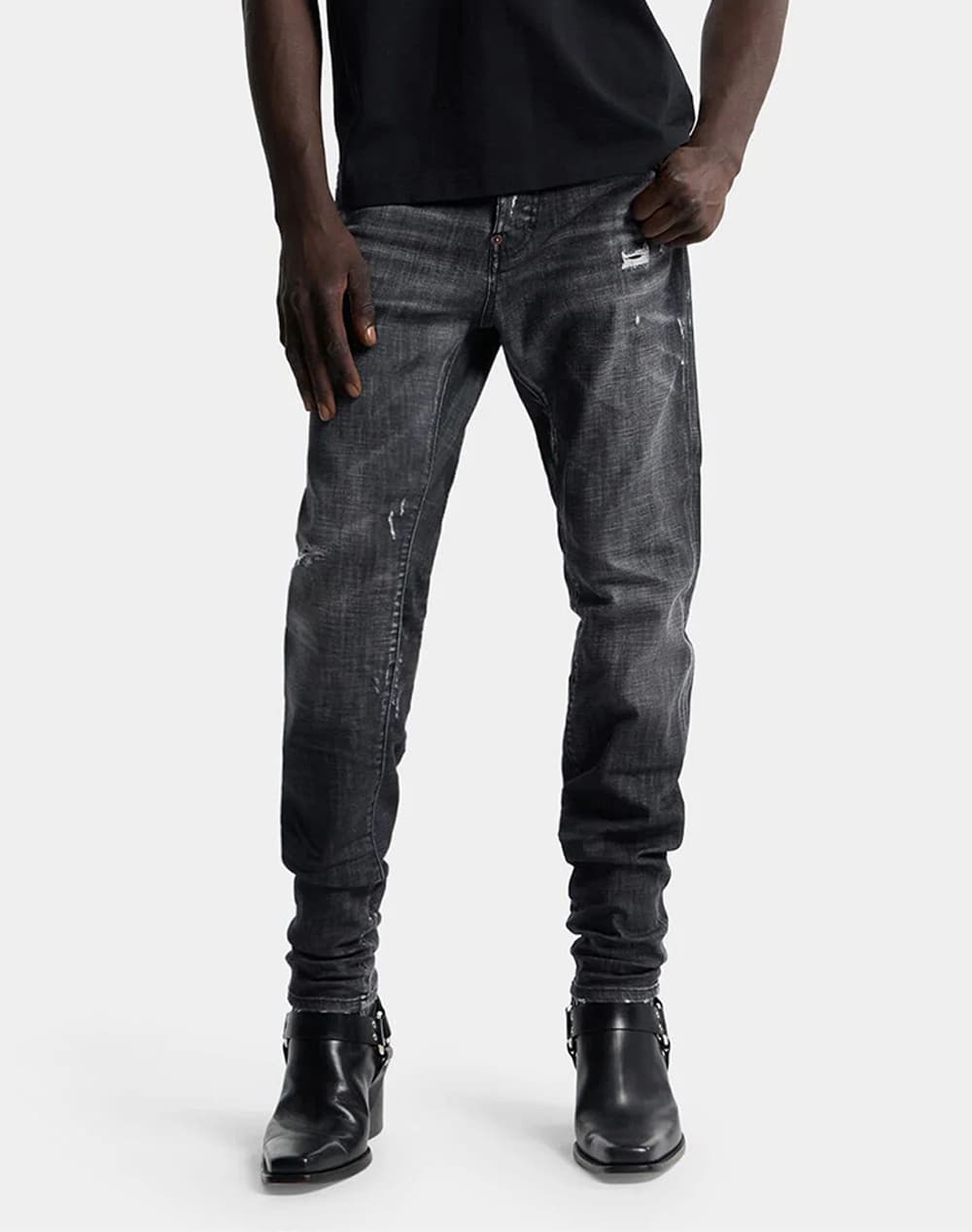 DSQUARED2 ΠΑΝΤΕΛΟΝΙ 5ΤΣΕΠΟ S74LB1910S30357-900 Black