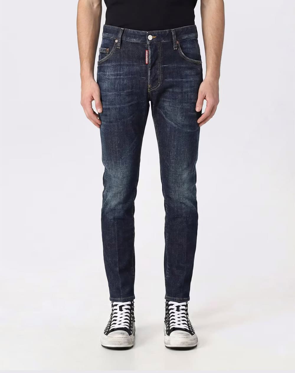 DSQUARED2 ΠΑΝΤΕΛΟΝΙ 5ΤΣΕΠΟ S74LB1929D30010-470 DenimDarkBlue