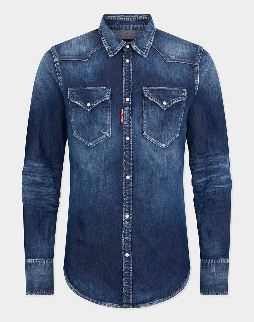 DSQUARED2 ΠΟΥΚΑΜΙΣΟ S74DM0986S30341-470 DenimBlue