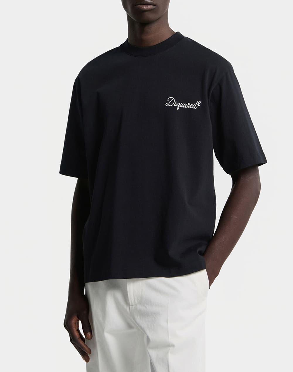 Men's T-Shirts Dsquared2 Black