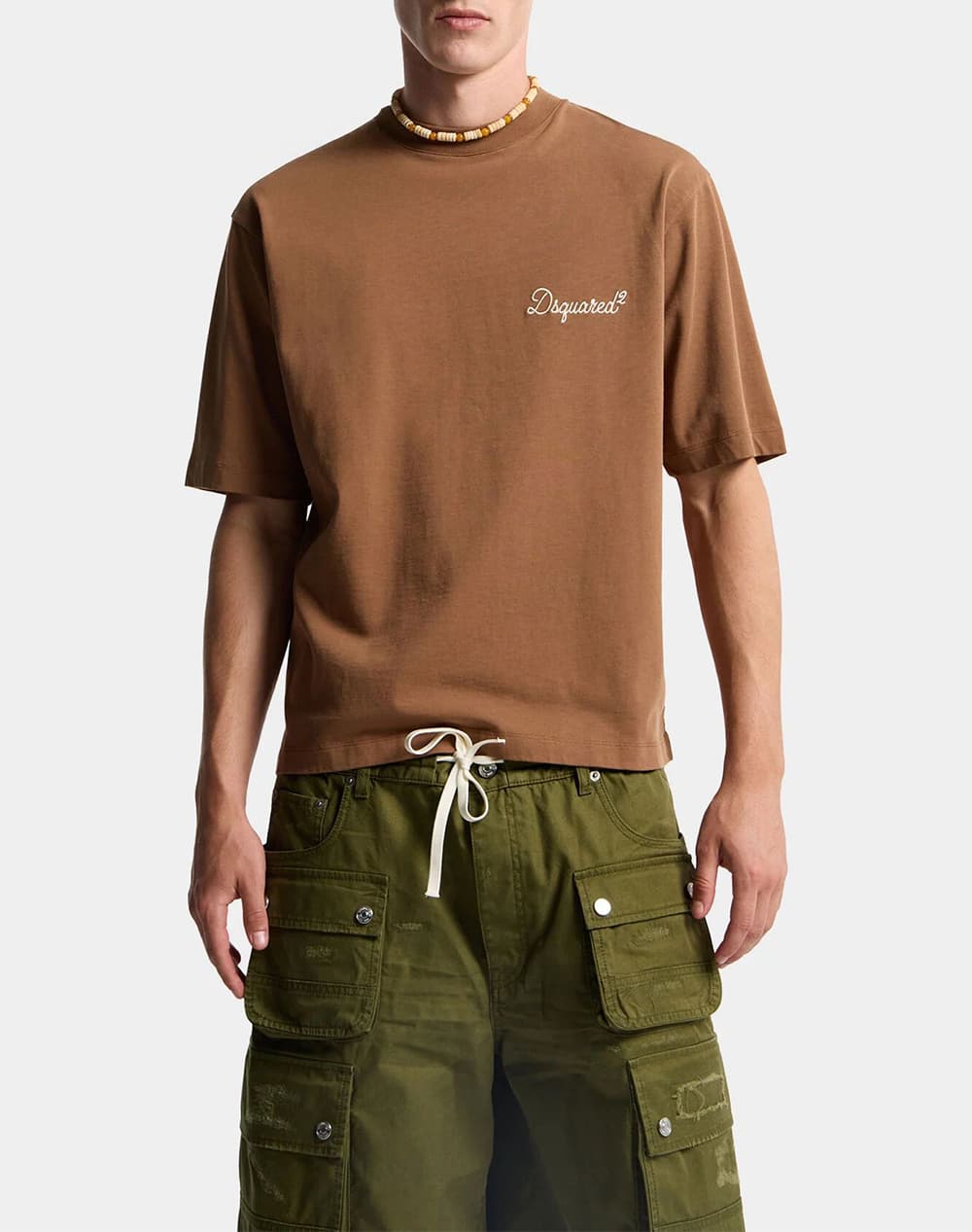 Men's T-Shirts Dsquared2 Black