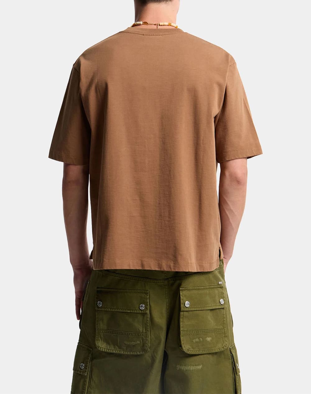 Men's T-Shirts Dsquared2 Brown