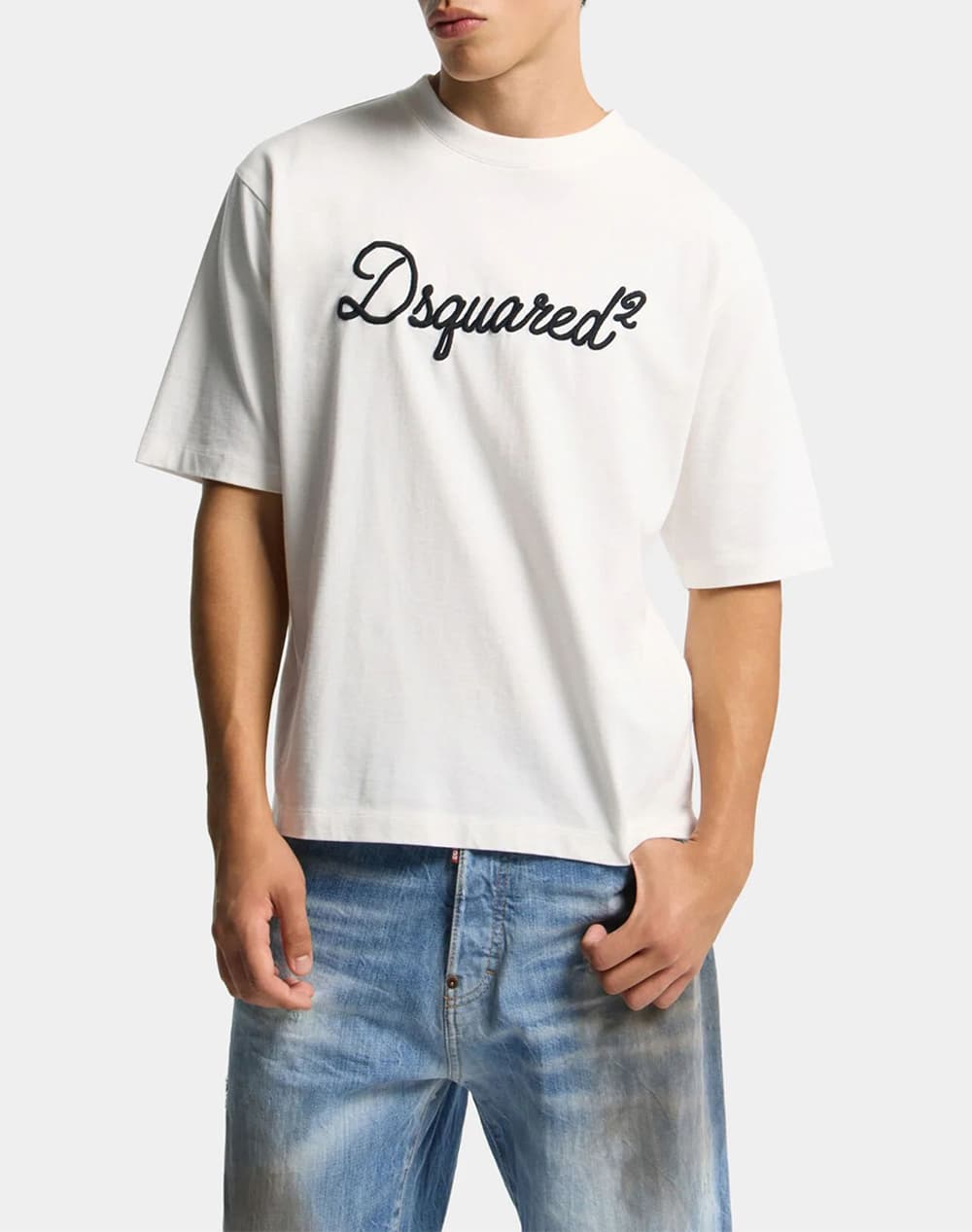 Men's T-Shirts Dsquared2 Black