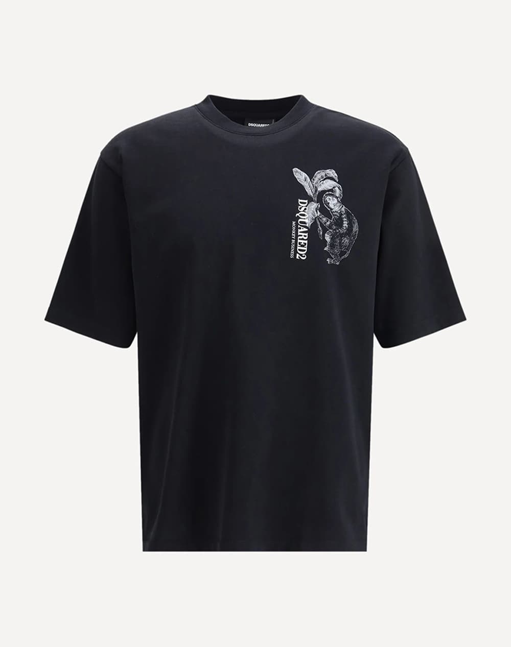 Men's T-Shirts Dsquared2 Black