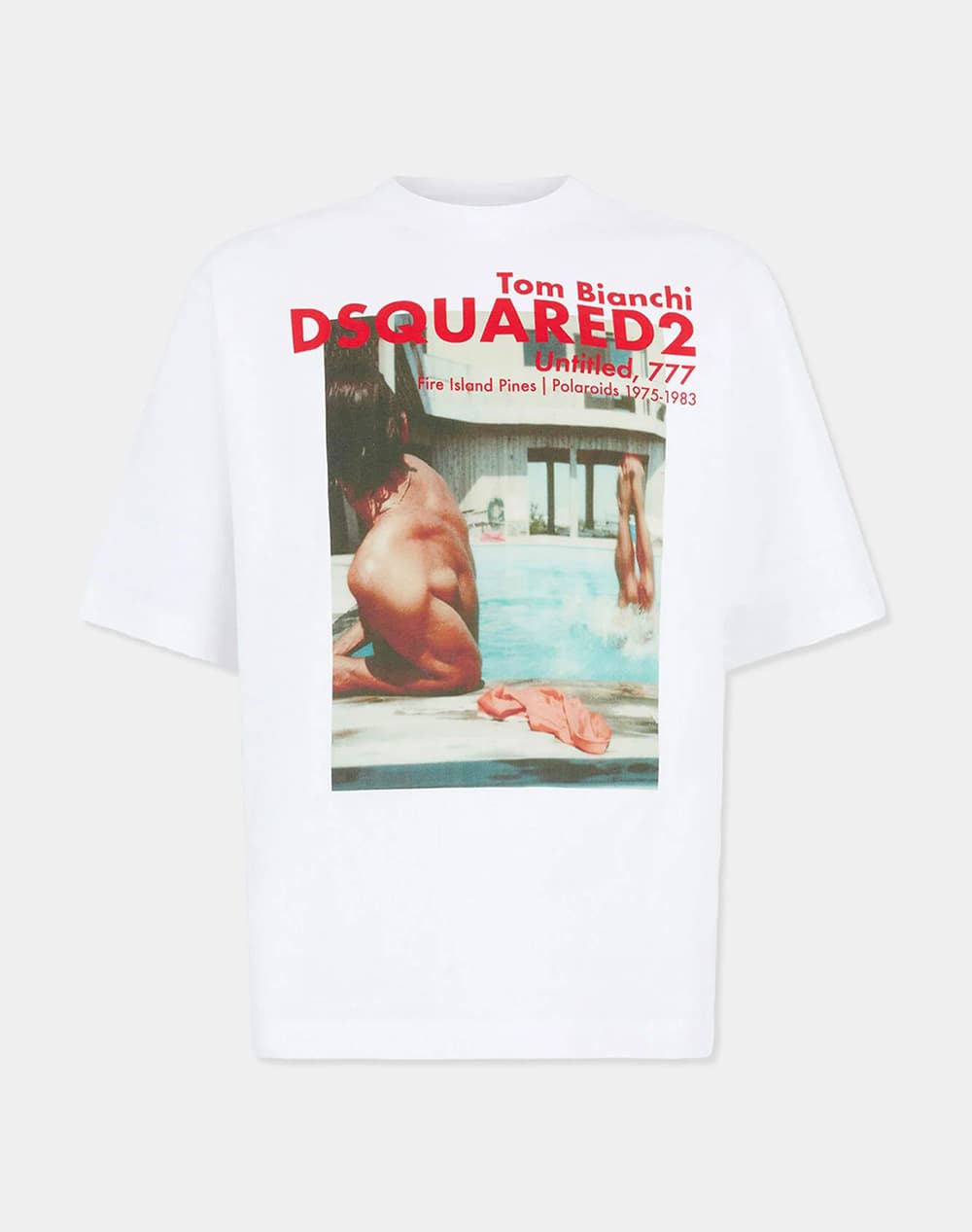 Men's T-Shirts Dsquared2 White