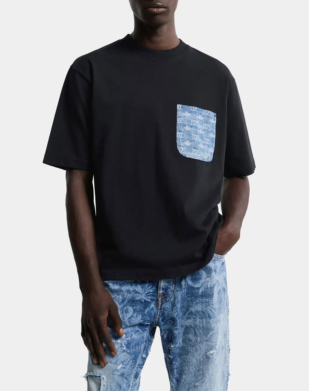 Men's T-Shirts Dsquared2 Black