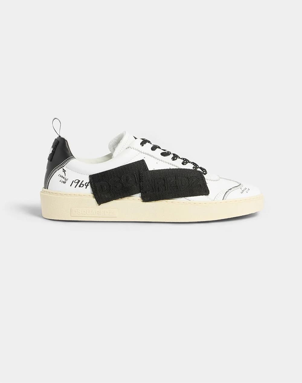 Men's Sneakers Dsquared2 Ecru