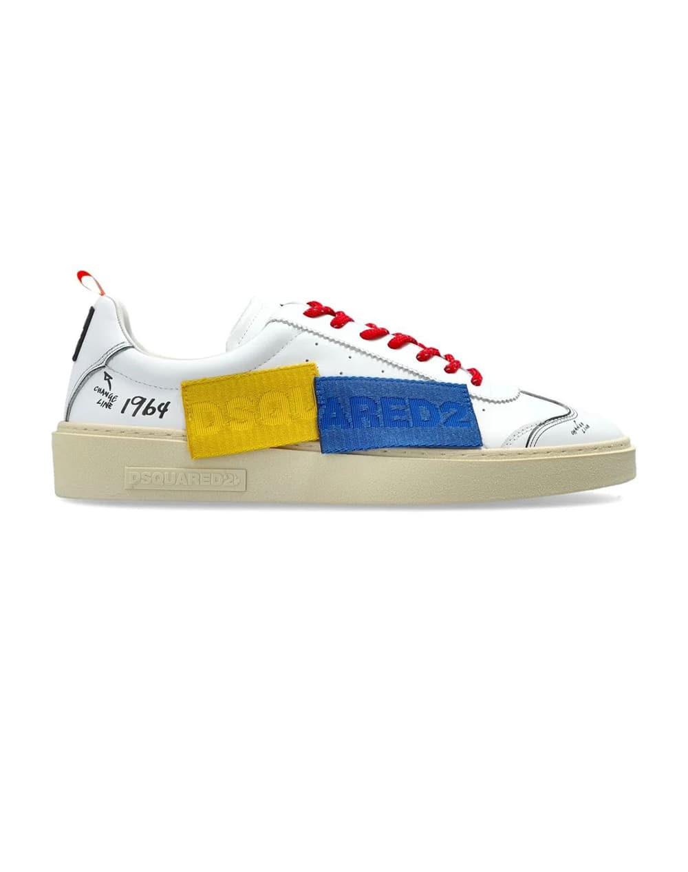 Men's Sneakers Dsquared2 Ecru
