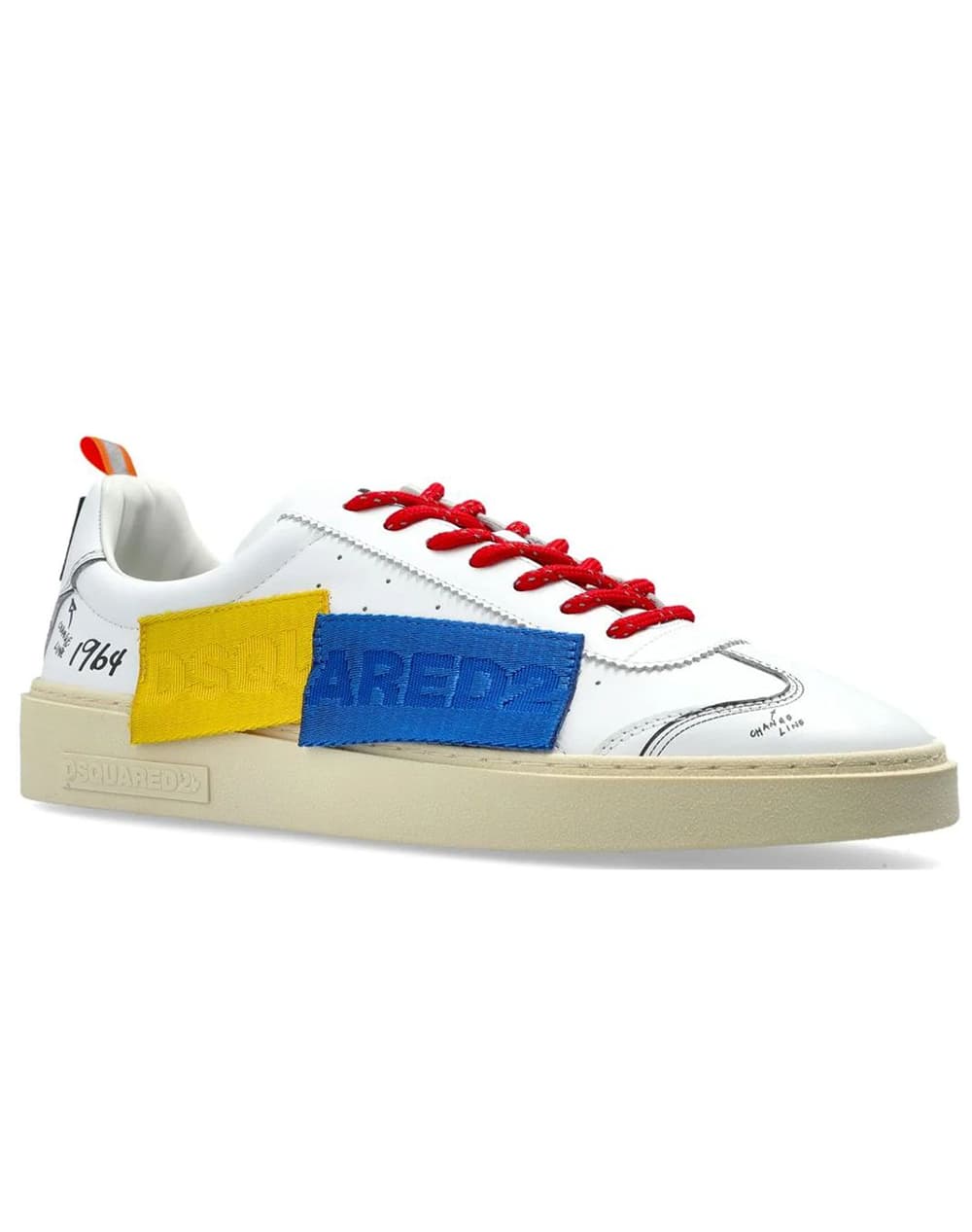 Men's Sneakers Dsquared2 White