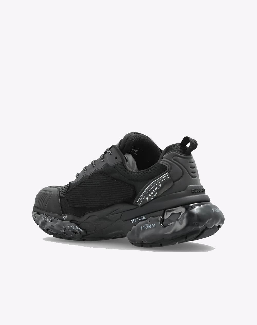 Men's Sneakers Dsquared2 Black