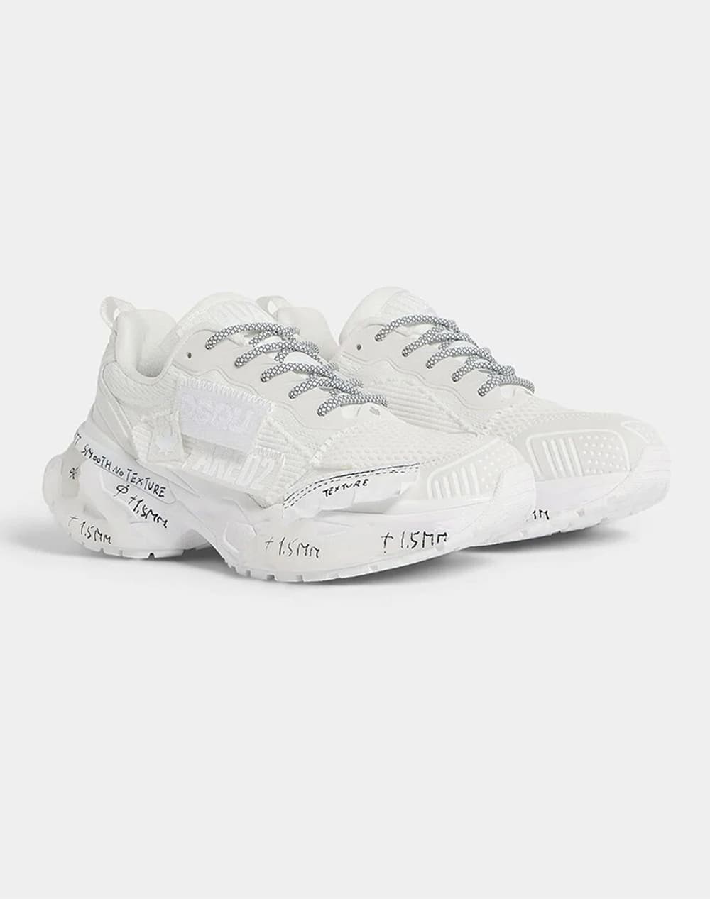 Men's Sneakers Dsquared2 White
