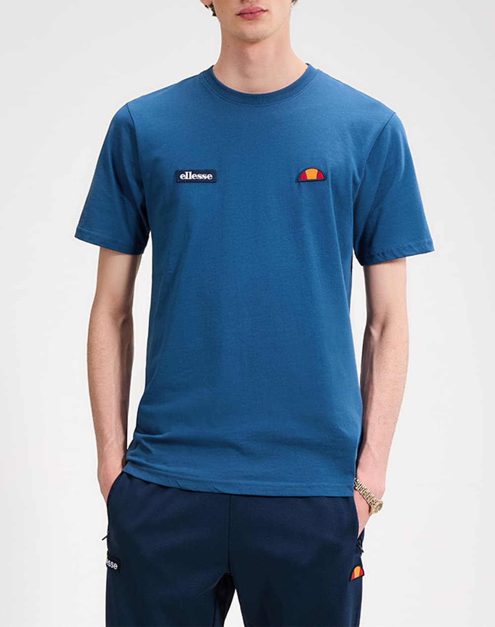 Men's T-Shirts Ellesse Blue