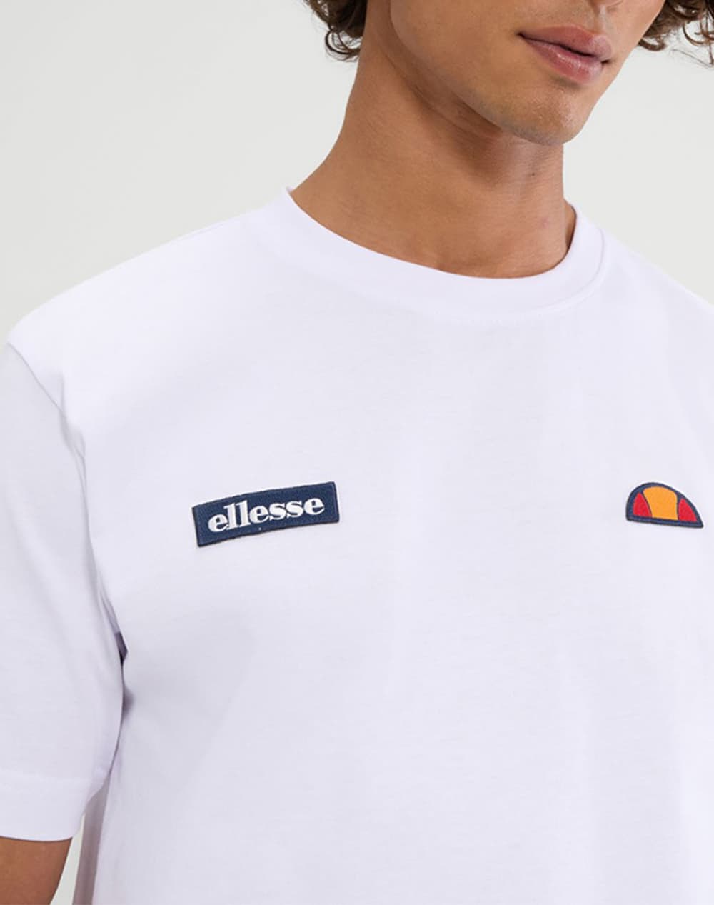 Men's T-Shirts Ellesse White