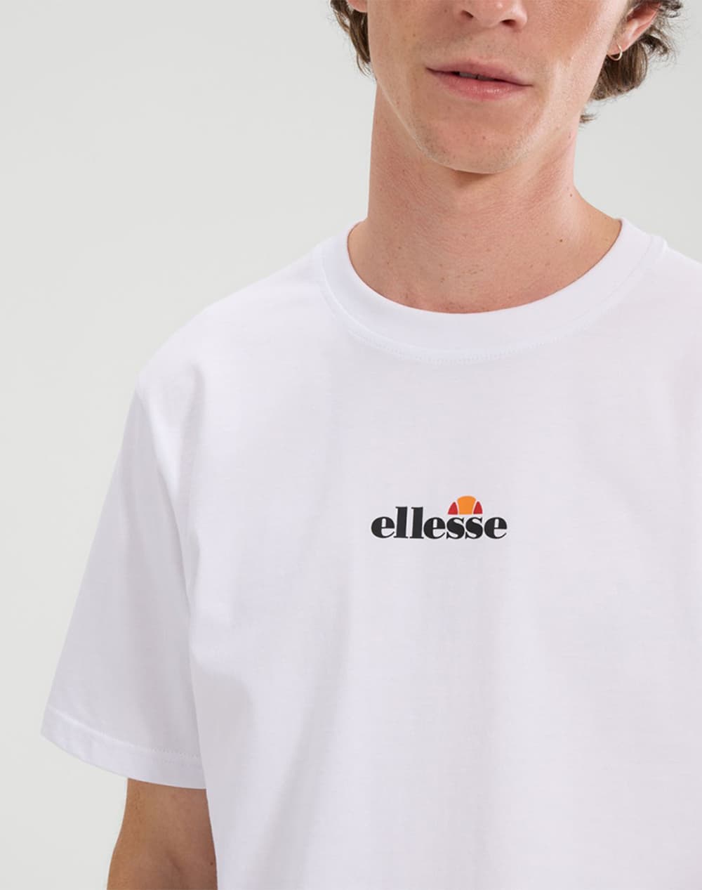 Men's T-Shirts Ellesse White