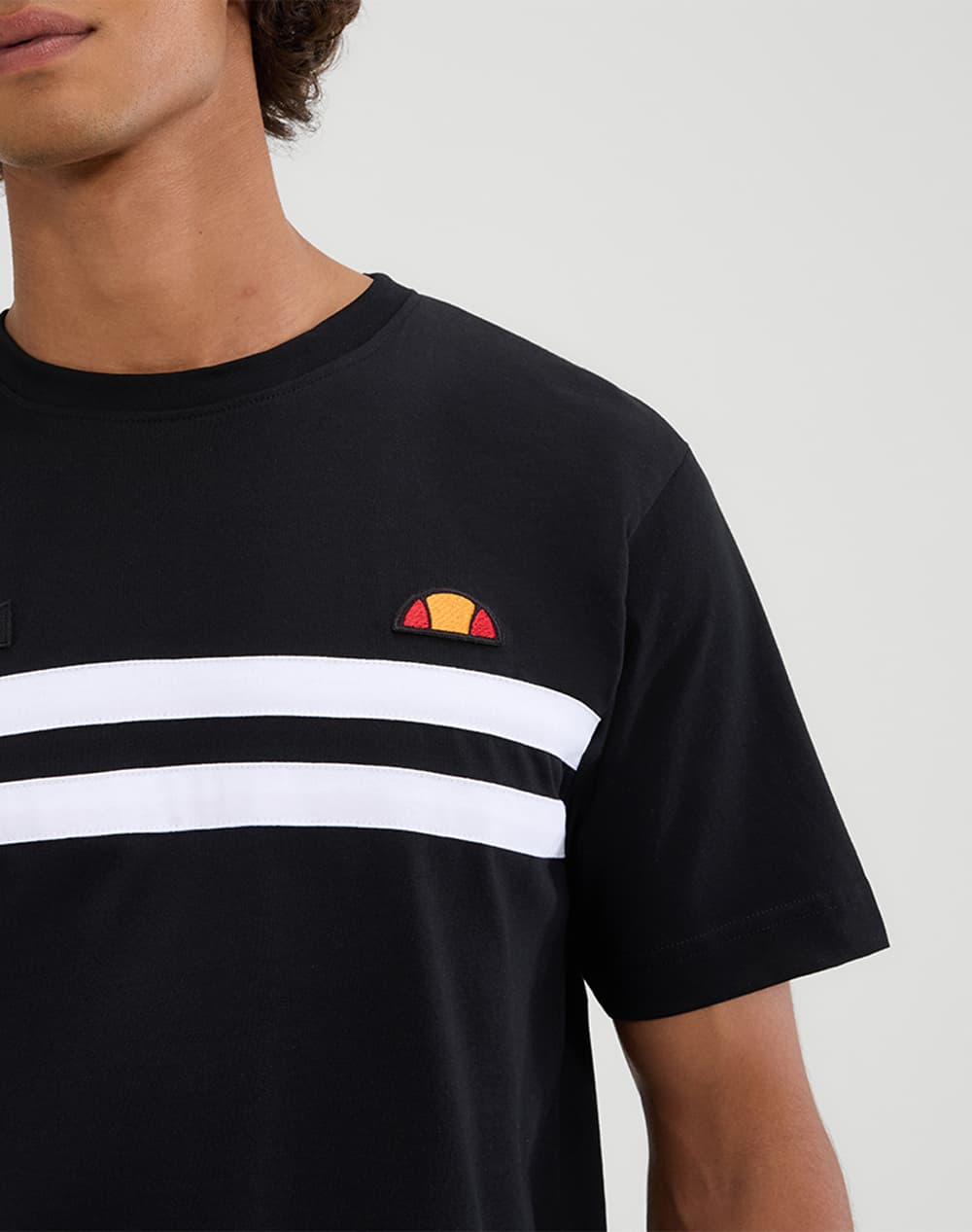 Men's T-Shirts Ellesse Black