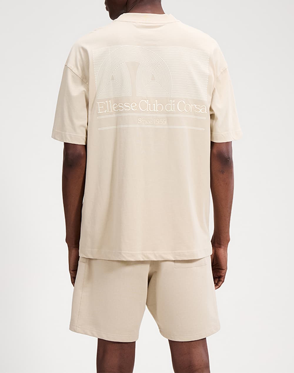 Men's T-Shirts Ellesse Beige