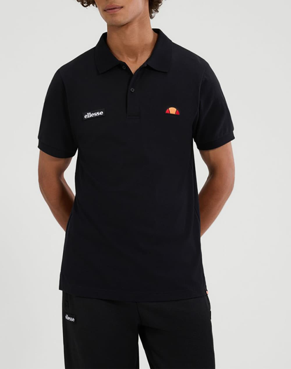 ELLESSE CLASSICS LESSEPSIA POLO ΜΠΛΟΥΖΑ ΑΝΔΡΙΚΟ SHB01004-011 Black
