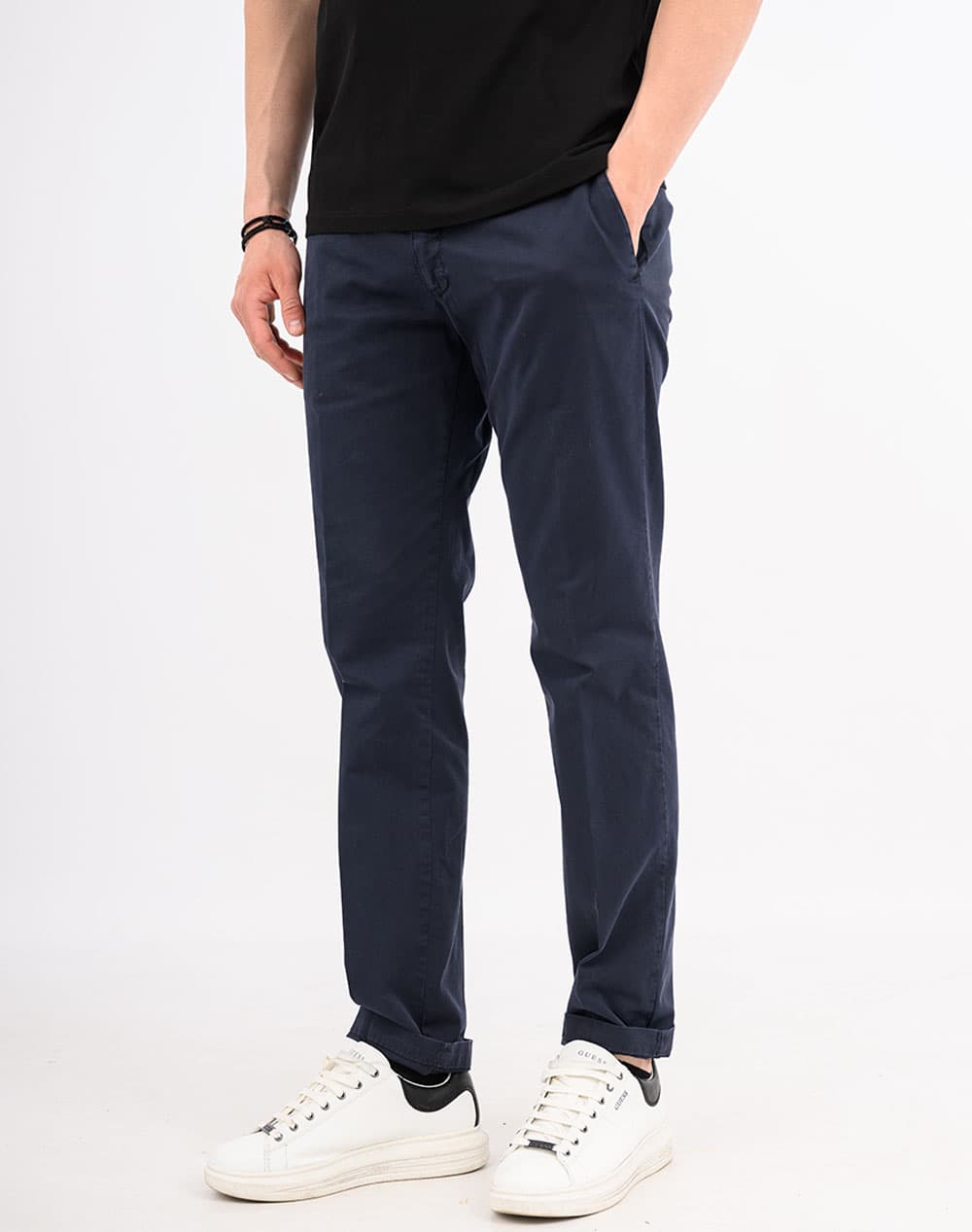 Men's Chino Pants Fourten Blue