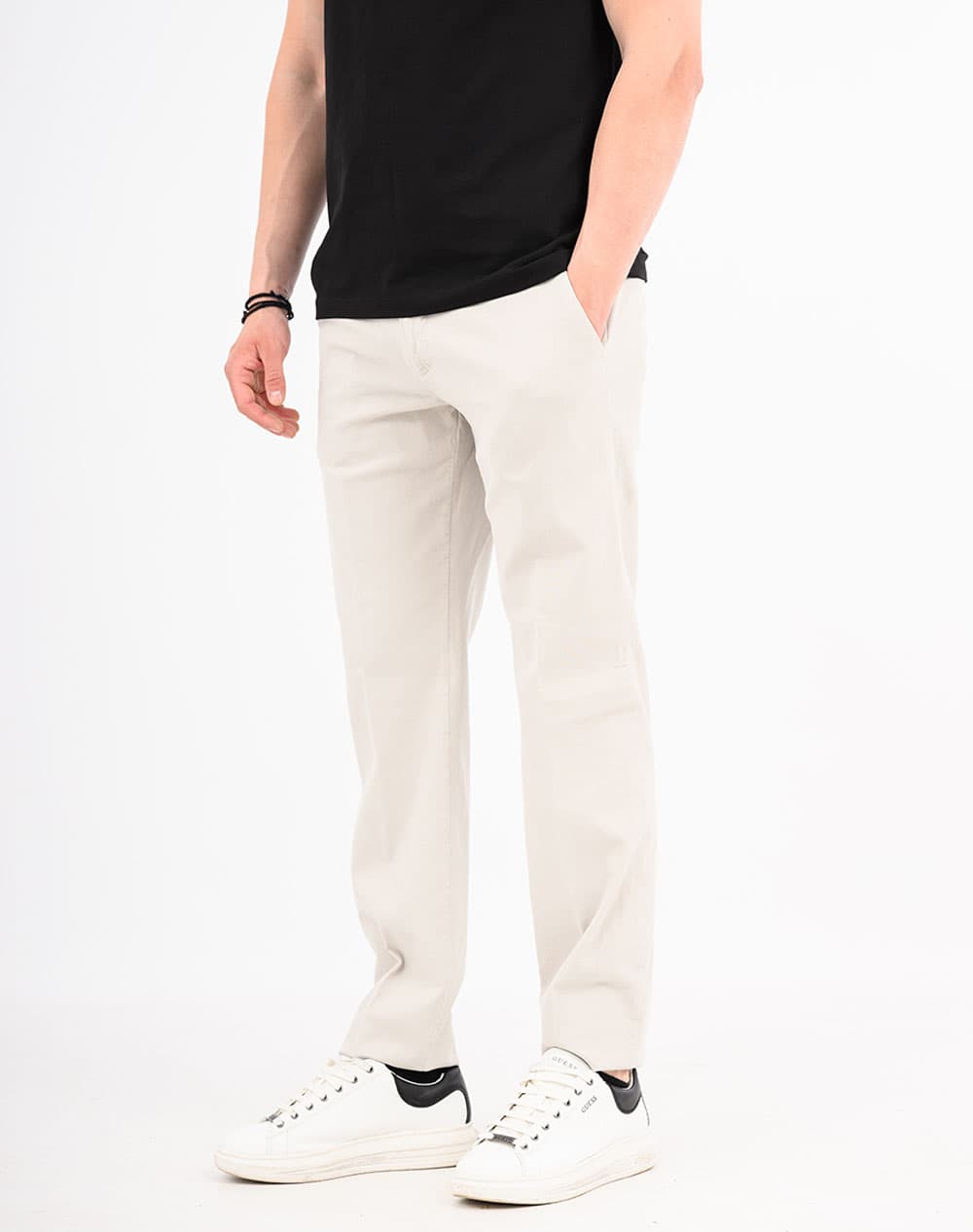 Men's Chino Pants Fourten Ecru