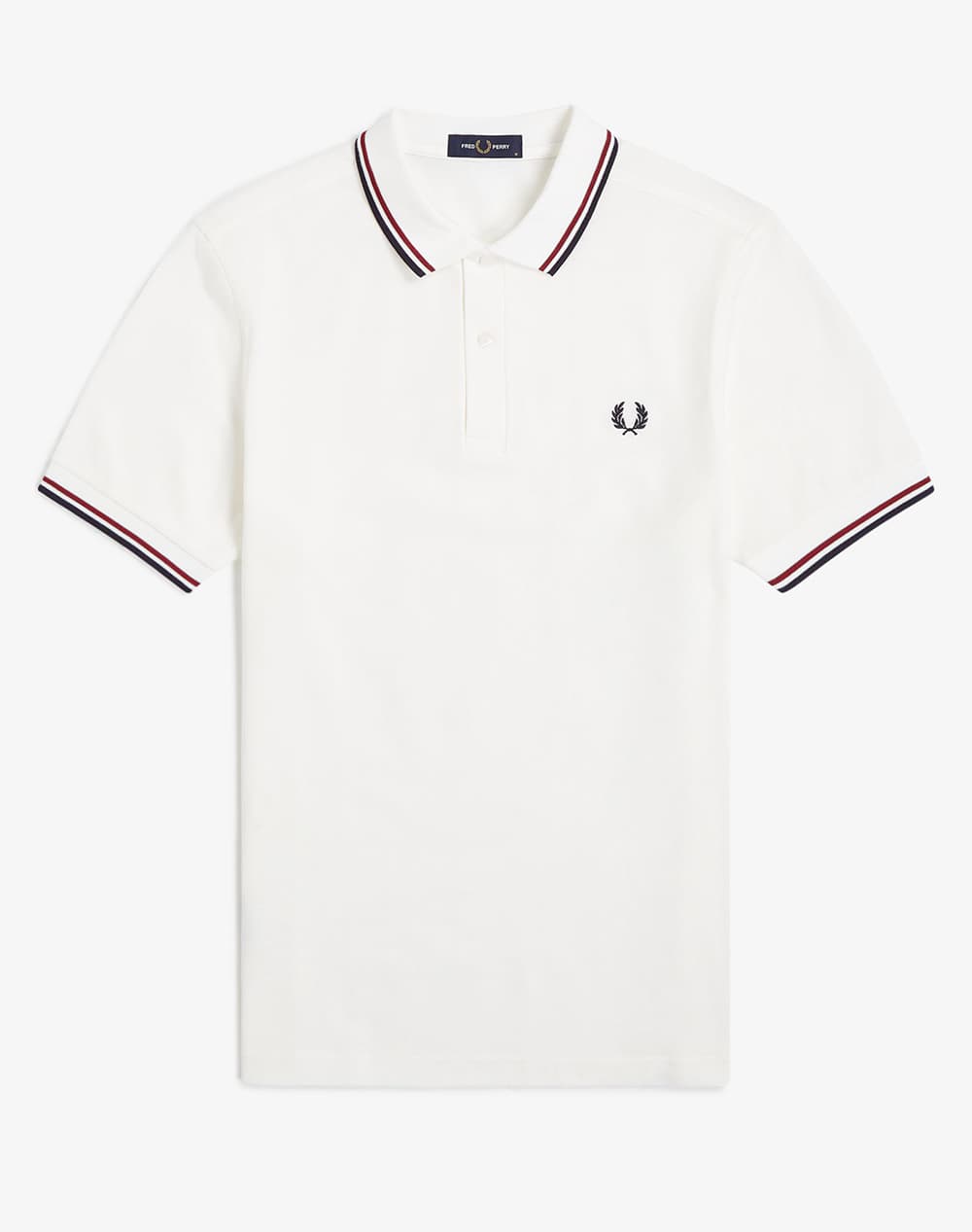 Men's Polo Shirts Fred Perry Ecru