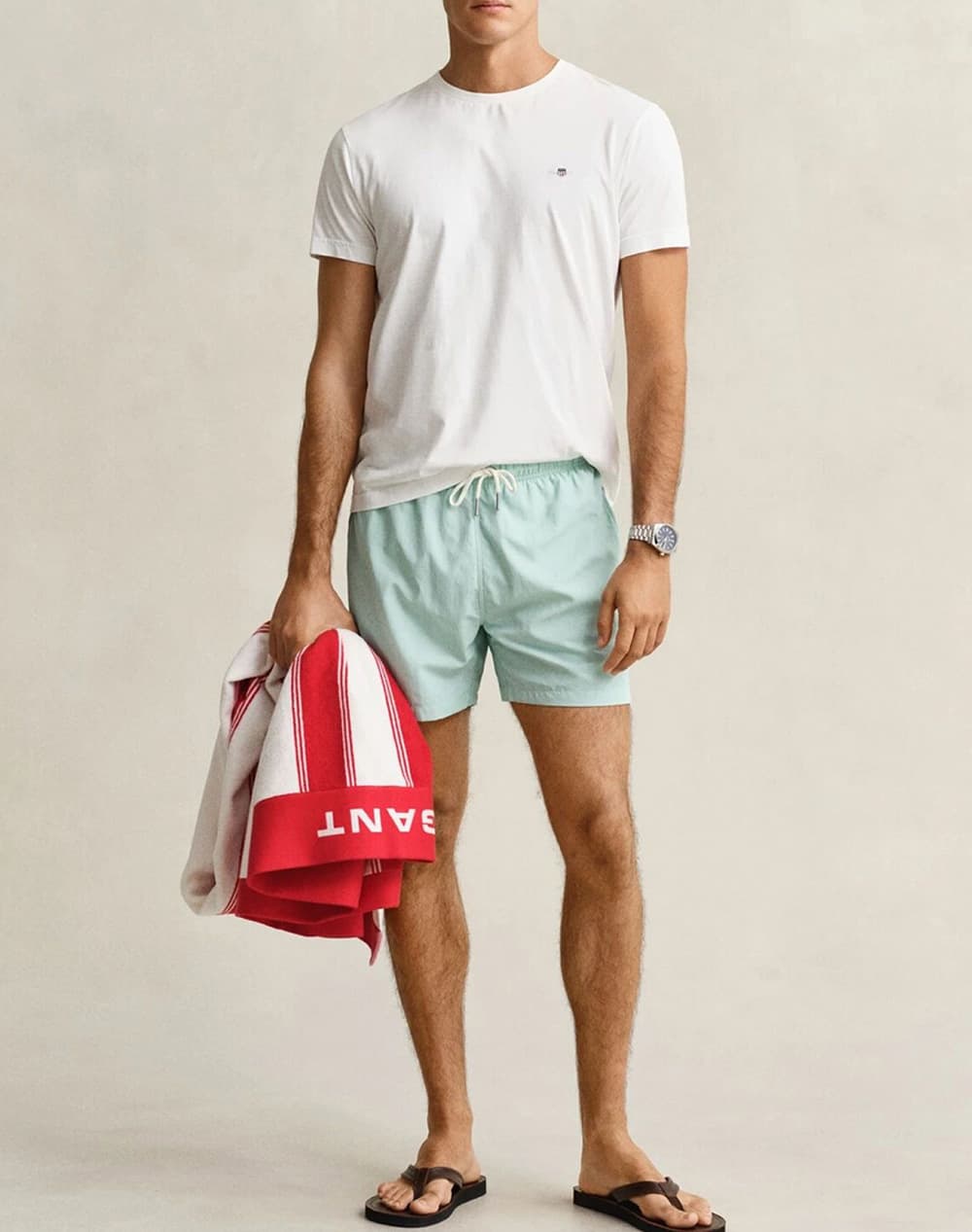 Men's Swimwear Gant Green