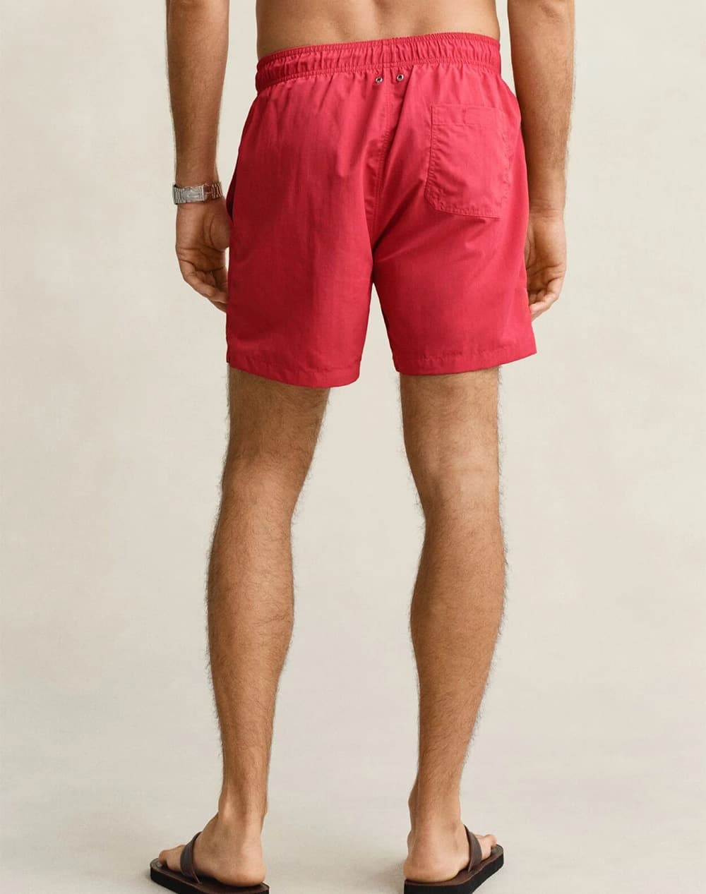 Men's Swimwear Gant Red