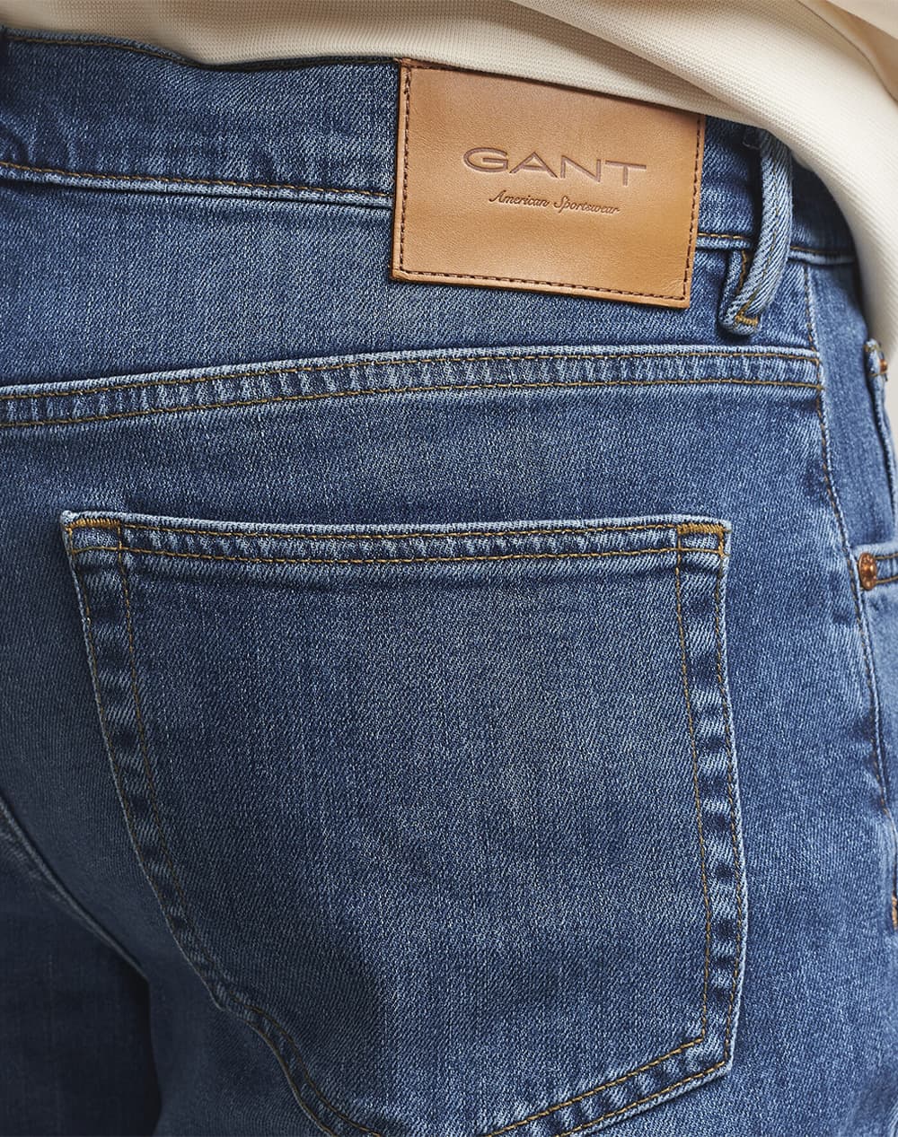 Men's Jeans Gant Blue