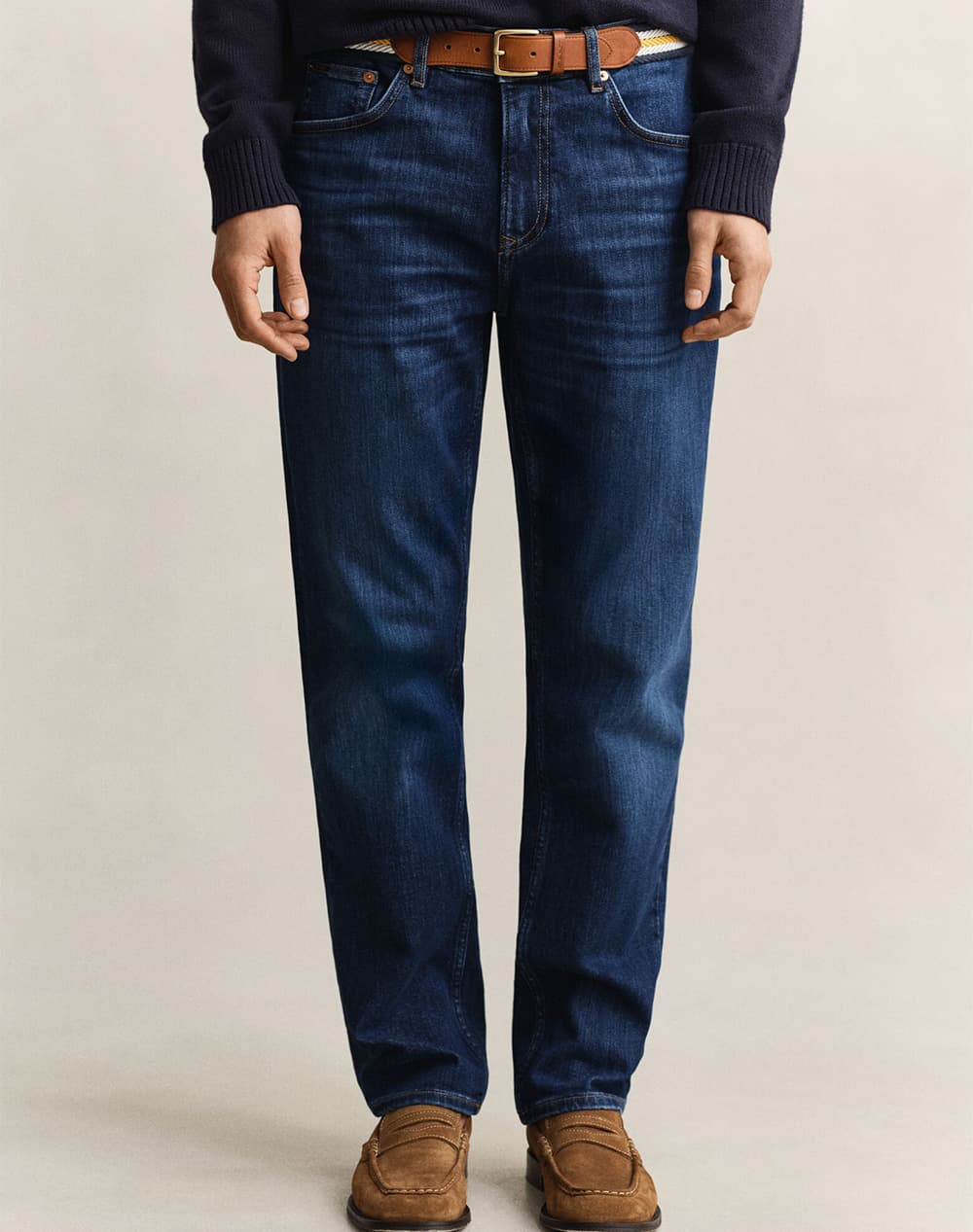 Men's Jeans Gant Blue
