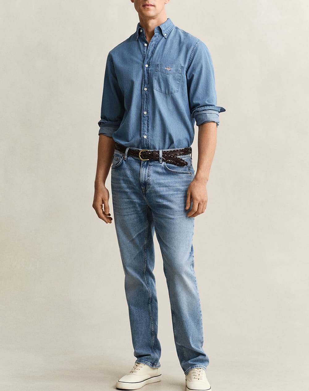 Men's Jeans Gant Blue
