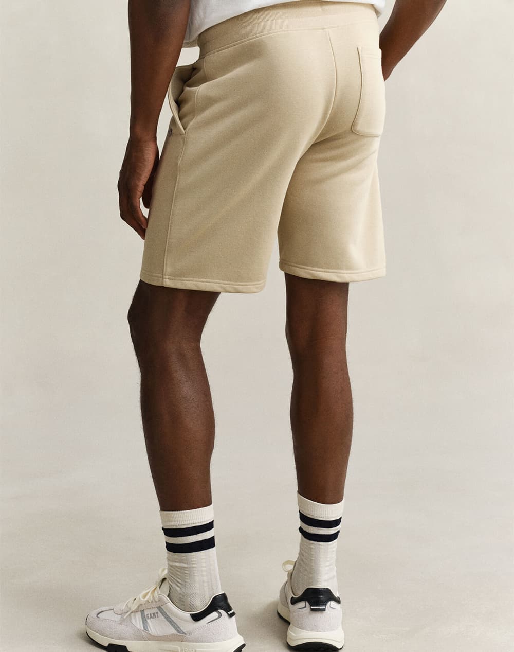 Men's Sports Shorts Gant Beige