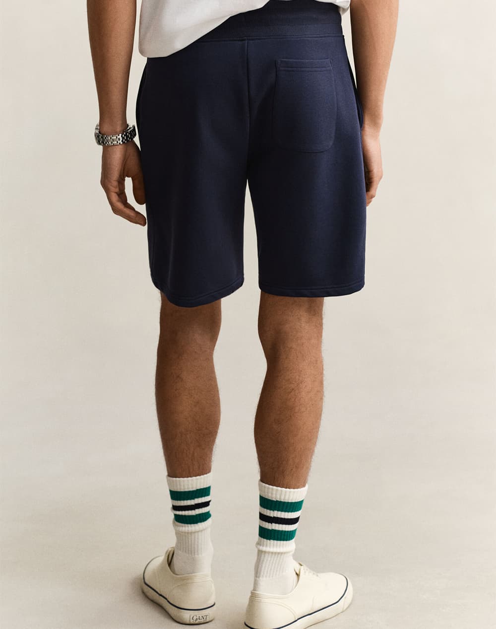 Men's Sports Shorts Gant Blue