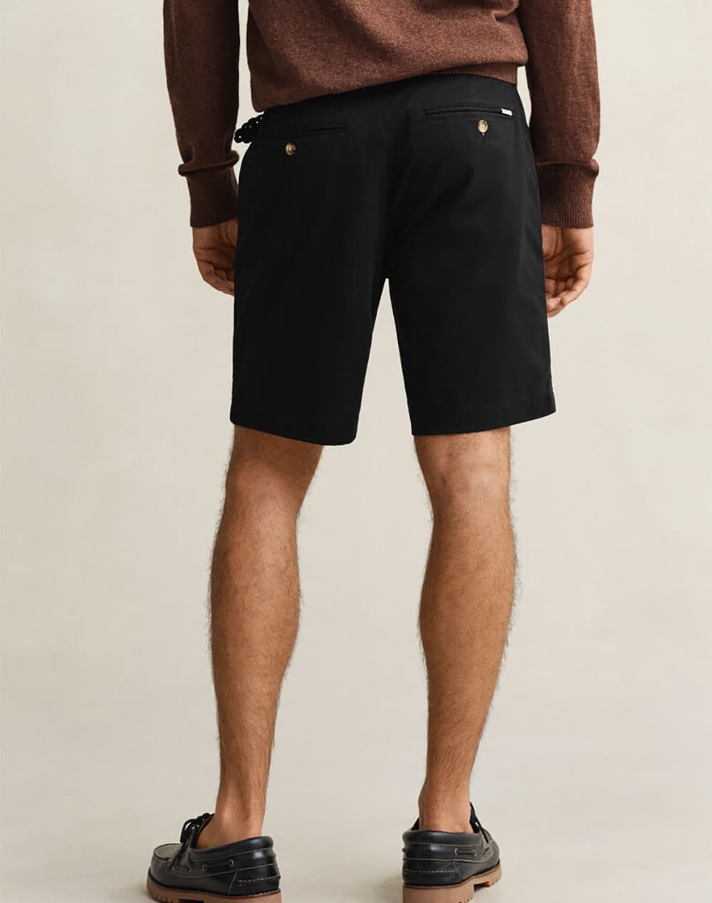 Men's Chino Shorts Gant Black