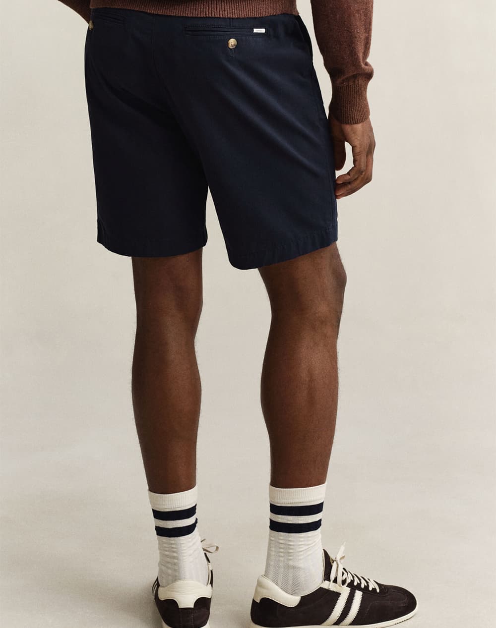 Men's Chino Shorts Gant Blue